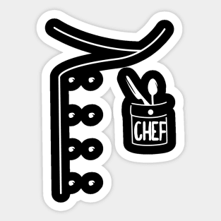 Chef Cook Sticker